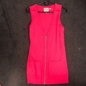 Cute Juicy sweater dress, pink